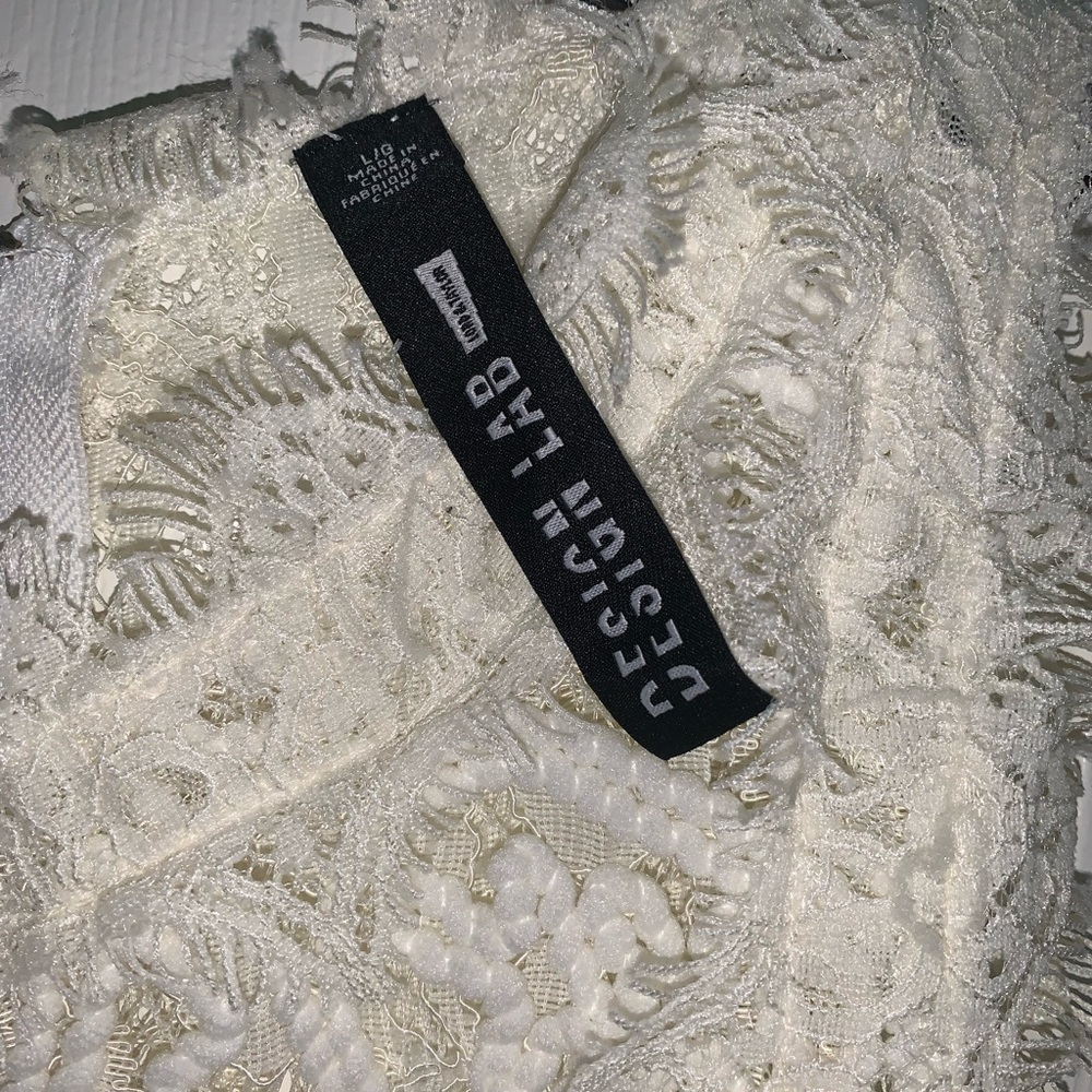 DESIGN LAB OFF WHITE DRESS - Picture 3 of 4